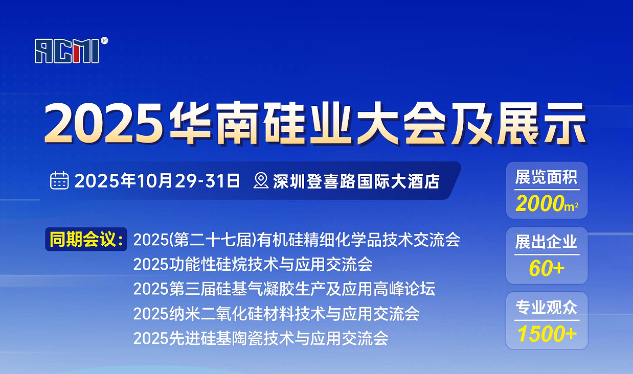2025华南硅业大会及展示